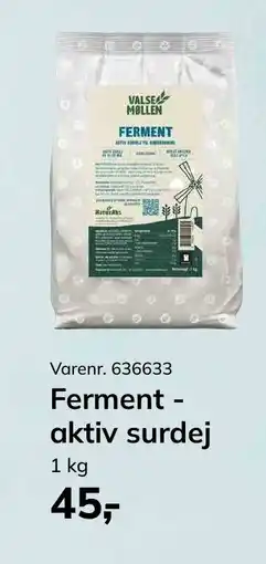 Dagrofa Food Service Ferment - aktiv surdej tilbud