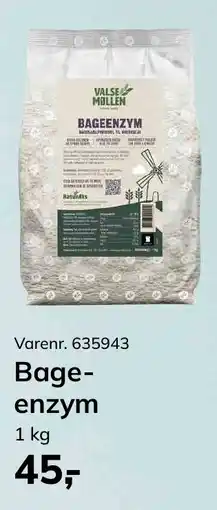 Dagrofa Food Service Bageenzym tilbud