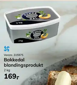 Dagrofa Food Service Bakkedal blandingsprodukt tilbud
