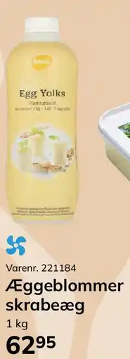 Dagrofa Food Service Æggeblommer skrabeæg tilbud