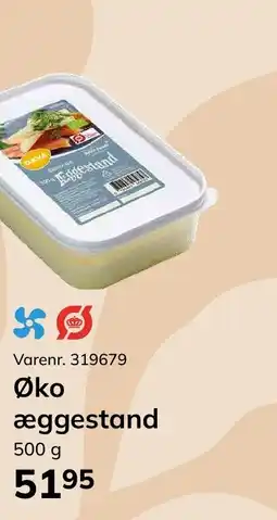 Dagrofa Food Service Øko æggestand tilbud