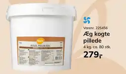 Dagrofa Food Service Æg kogte pillede tilbud