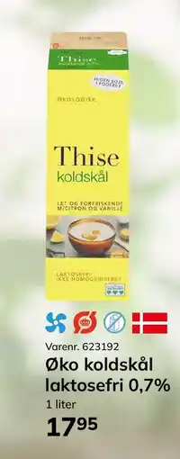 Dagrofa Food Service Øko koldskål laktosefri 0,7% tilbud
