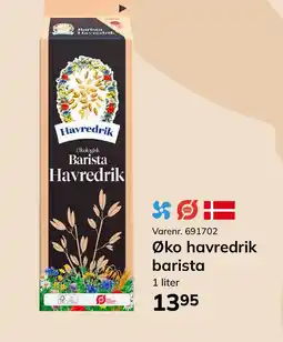 Dagrofa Food Service Øko havredrik barista tilbud