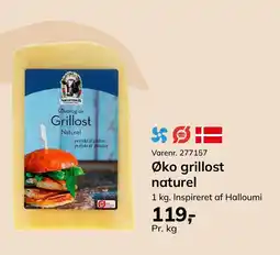 Dagrofa Food Service Øko grillost naturel tilbud