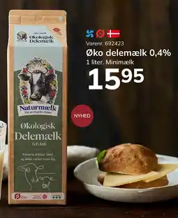 Dagrofa Food Service Øko delemælk 0,4% tilbud