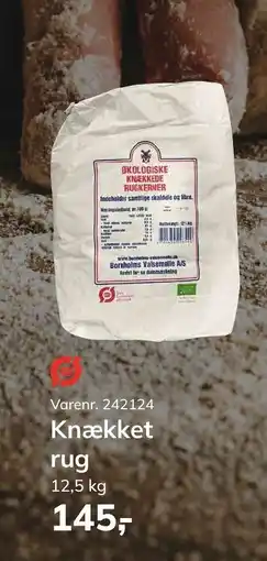 Dagrofa Food Service Knækket rug tilbud