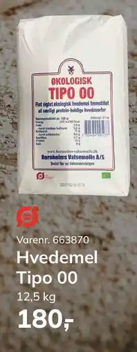 Dagrofa Food Service Hvedemel Tipo 00 tilbud