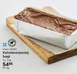 Dagrofa Food Service Kalveleverpostej bagt tilbud
