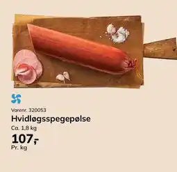 Dagrofa Food Service Hvidløgsspegepølse tilbud
