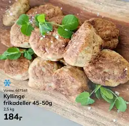 Dagrofa Food Service Kyllinge frikadeller tilbud