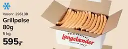 Dagrofa Food Service Grillpølse tilbud