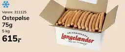 Dagrofa Food Service Ostepølse tilbud