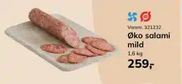 Dagrofa Food Service Øko salami mild tilbud