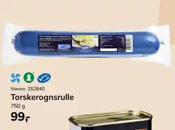 Dagrofa Food Service Torskerognsrulle tilbud