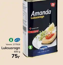 Dagrofa Food Service Luksusrogn tilbud