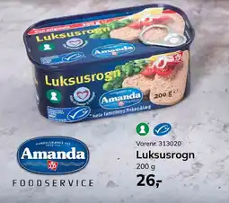 Dagrofa Food Service Luksusrogn tilbud
