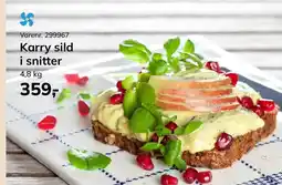 Dagrofa Food Service Karry sild i snitter tilbud