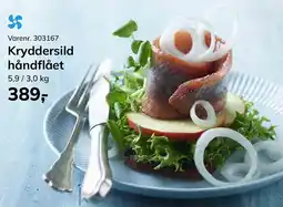 Dagrofa Food Service Kryddersild håndflået tilbud