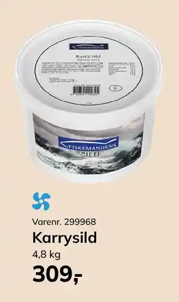 Dagrofa Food Service Karry sild tilbud