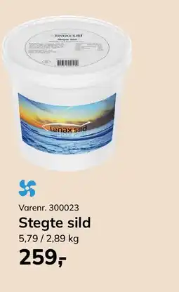 Dagrofa Food Service Stegte sild tilbud