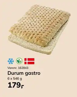 Dagrofa Food Service Durum gastro tilbud