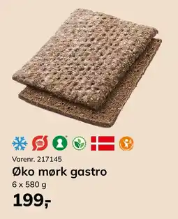 Dagrofa Food Service Øko mørk gastro tilbud