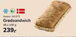 Dagrofa Food Service Grødsandwich tilbud