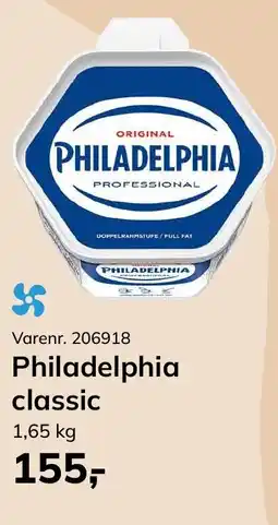 Dagrofa Food Service Philadelphia classic tilbud