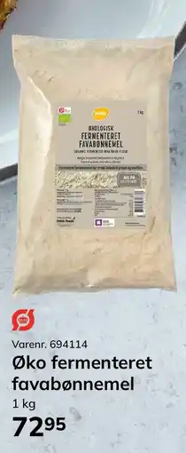 Dagrofa Food Service Øko fermenteret favabønnemel tilbud