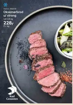 Dagrofa Food Service Oksemørbrad u/ streng tilbud