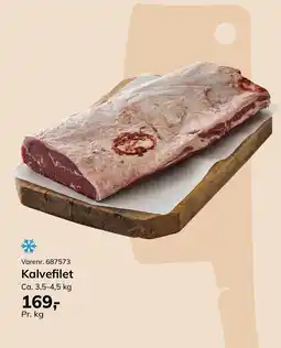 Dagrofa Food Service Kalvefilet tilbud