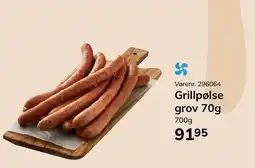 Dagrofa Food Service Grillpølse grov tilbud