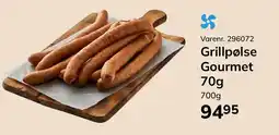 Dagrofa Food Service Grillpølse Gourmet tilbud