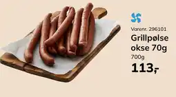 Dagrofa Food Service Grillpølse okse tilbud