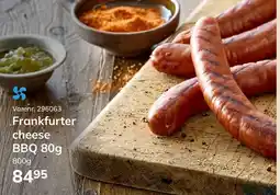Dagrofa Food Service Frankfurter cheese BBQ tilbud