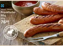 Dagrofa Food Service Frankfurter tilbud