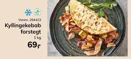 Dagrofa Food Service Kyllingekebab forstegt tilbud