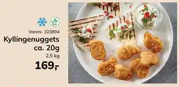 Dagrofa Food Service Kyllingenuggets tilbud
