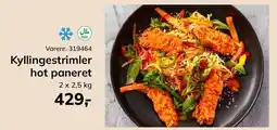 Dagrofa Food Service Kyllingestrimler hot paneret tilbud