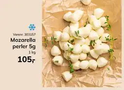 Dagrofa Food Service Mozarella perler tilbud