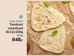 Dagrofa Food Service Tandoori naanbrød tilbud