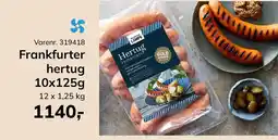 Dagrofa Food Service Frankfurter hertug tilbud