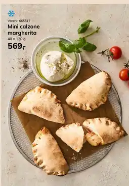 Dagrofa Food Service Mini calzone margherita tilbud