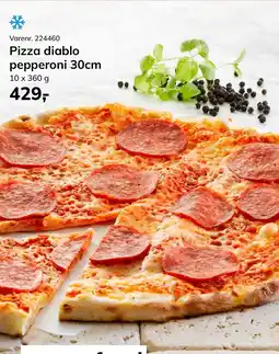 Dagrofa Food Service Pizza diablo pepperoni 30cm tilbud