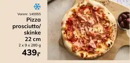 Dagrofa Food Service Pizza prosciutto/ skinke 22 cm tilbud