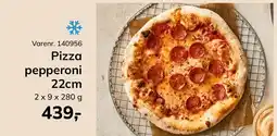 Dagrofa Food Service Pizza pepperoni 22cm tilbud