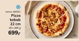 Dagrofa Food Service Pizza kebab 22 cm tilbud
