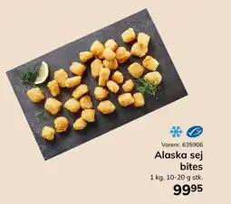 Dagrofa Food Service Alaska sej bites tilbud