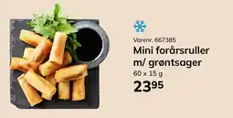Dagrofa Food Service Mini forårsruller m/grøntsager tilbud